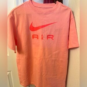 Nike air over sized tshirt